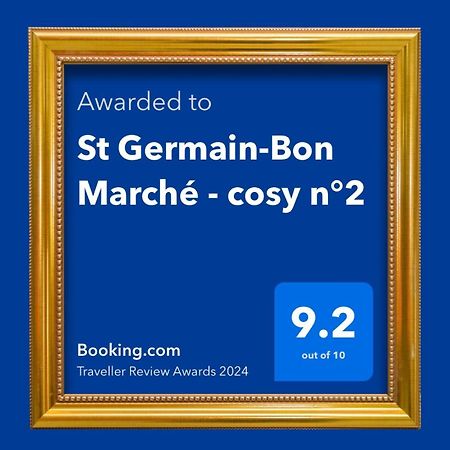 Апартаменти St Germain-Bon Marche - Cosy N°2 Париж Екстер'єр фото