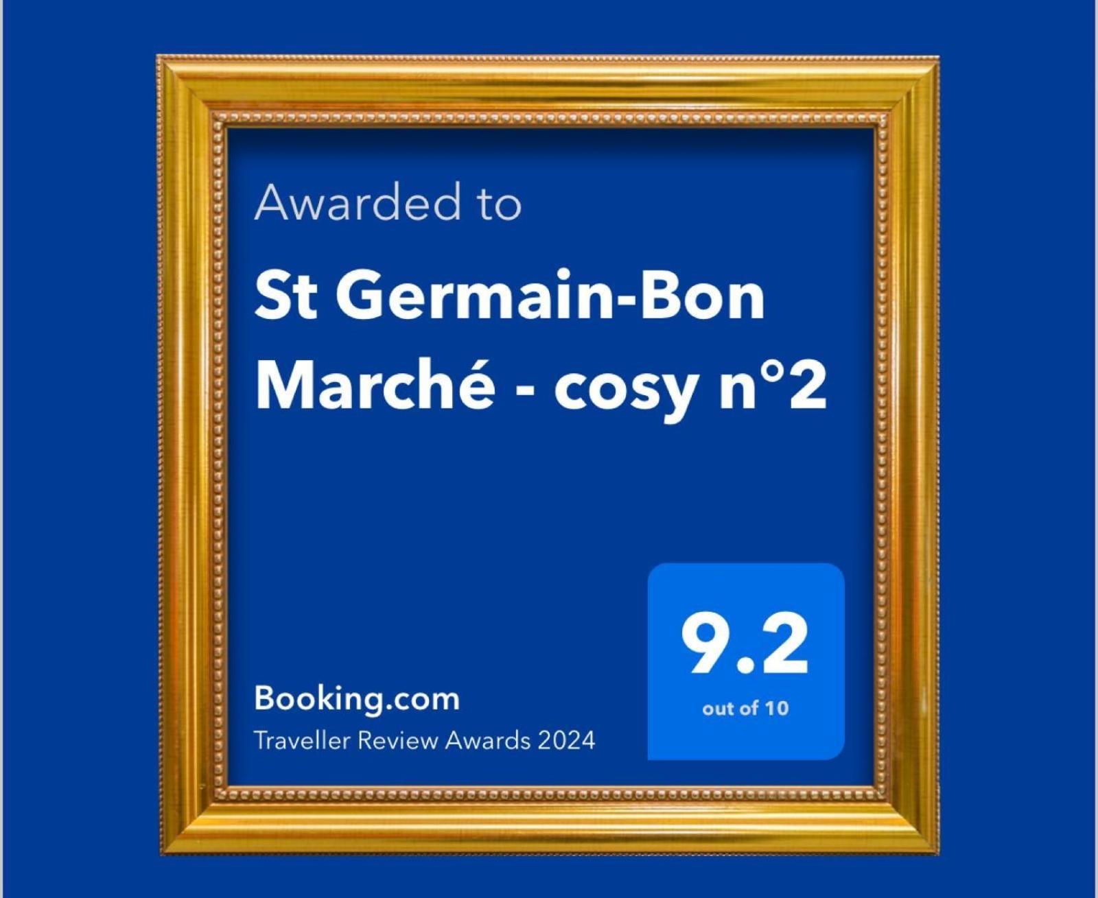 Апартаменти St Germain-Bon Marche - Cosy N°2 Париж Екстер'єр фото